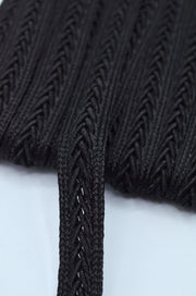 Pasmanterie Metalizata 13mm. Negru