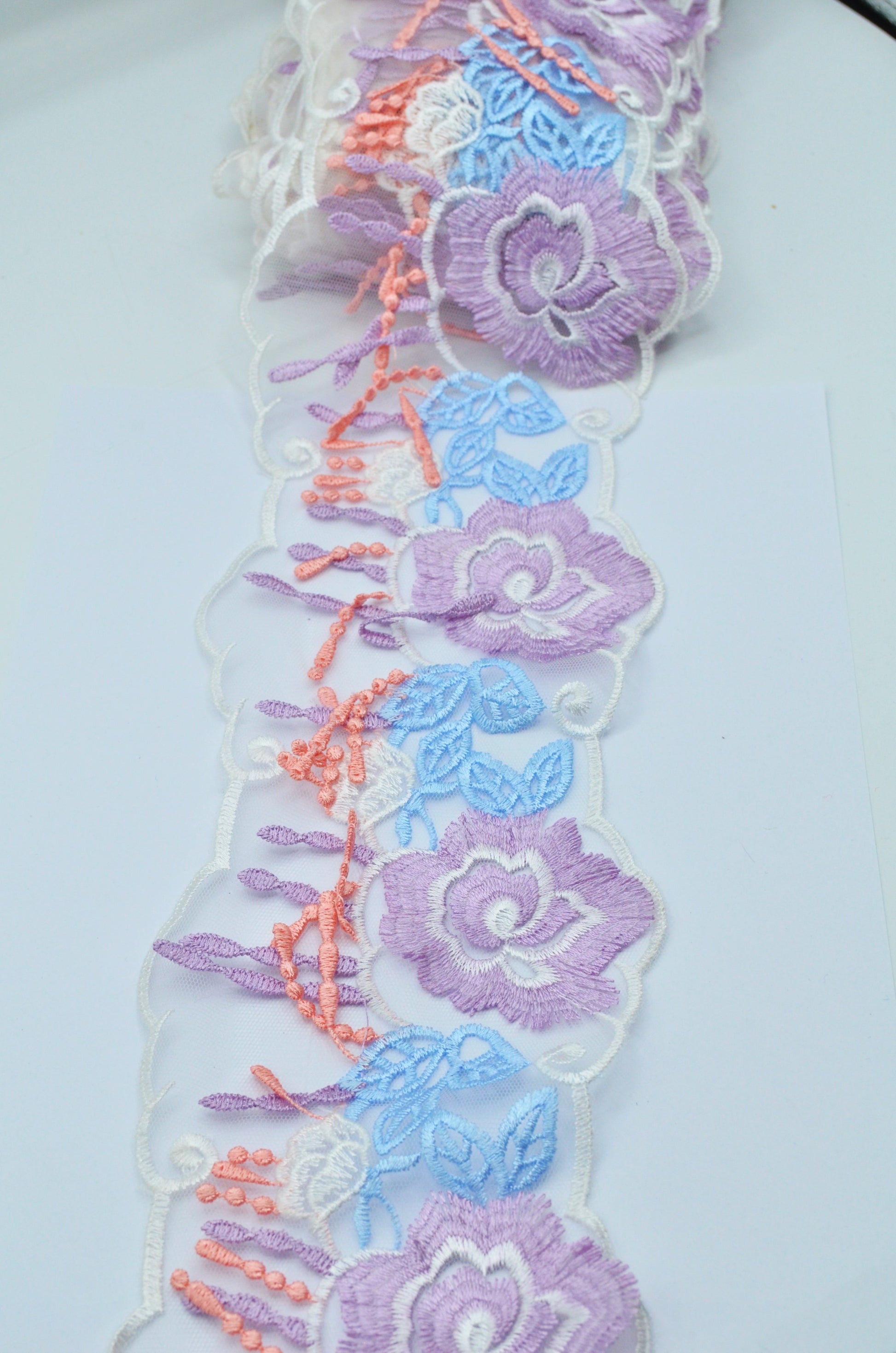 Broderie Pe Tull Brodata 12cm