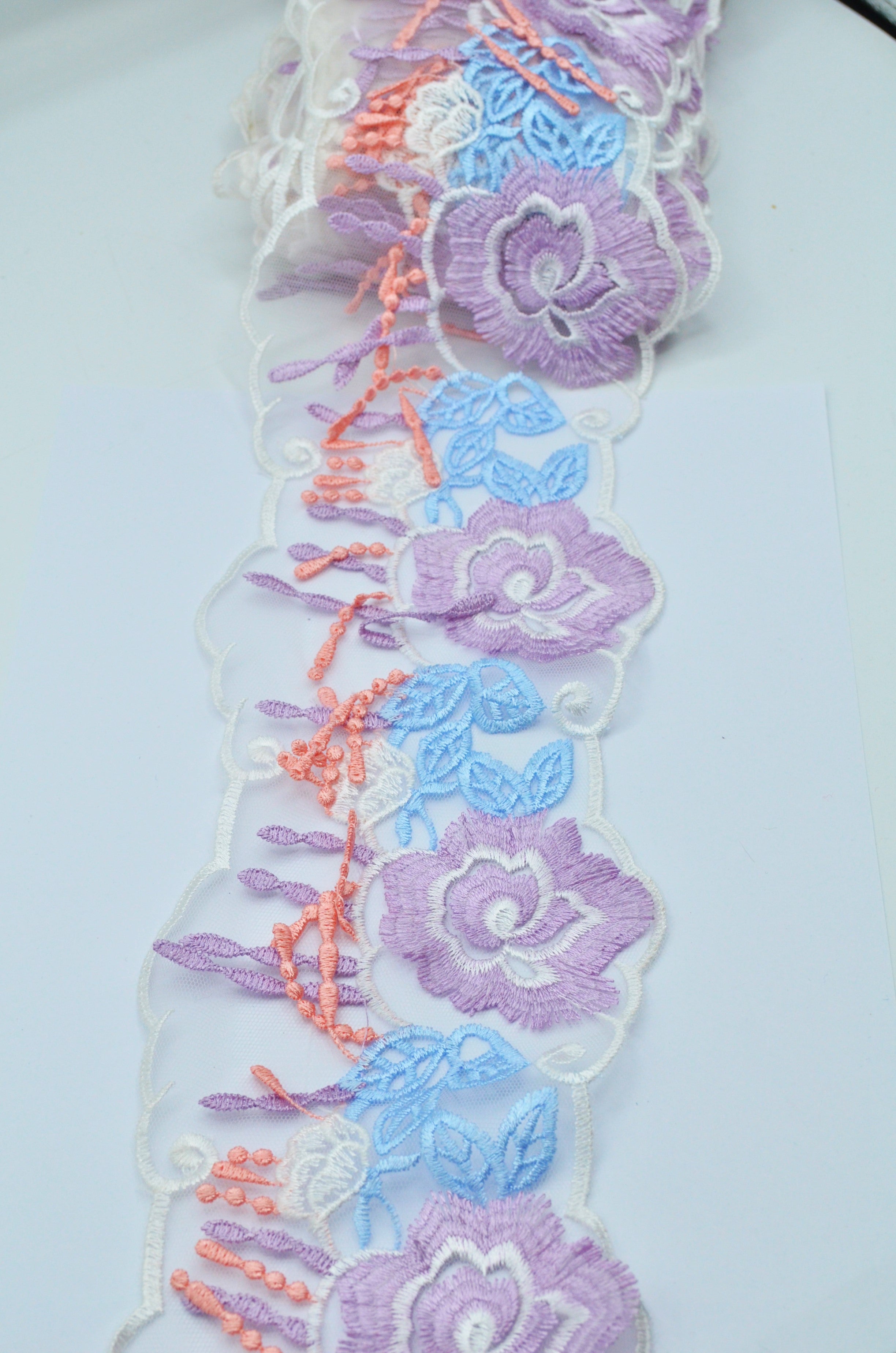 Broderie Pe Tull Brodata 12cm