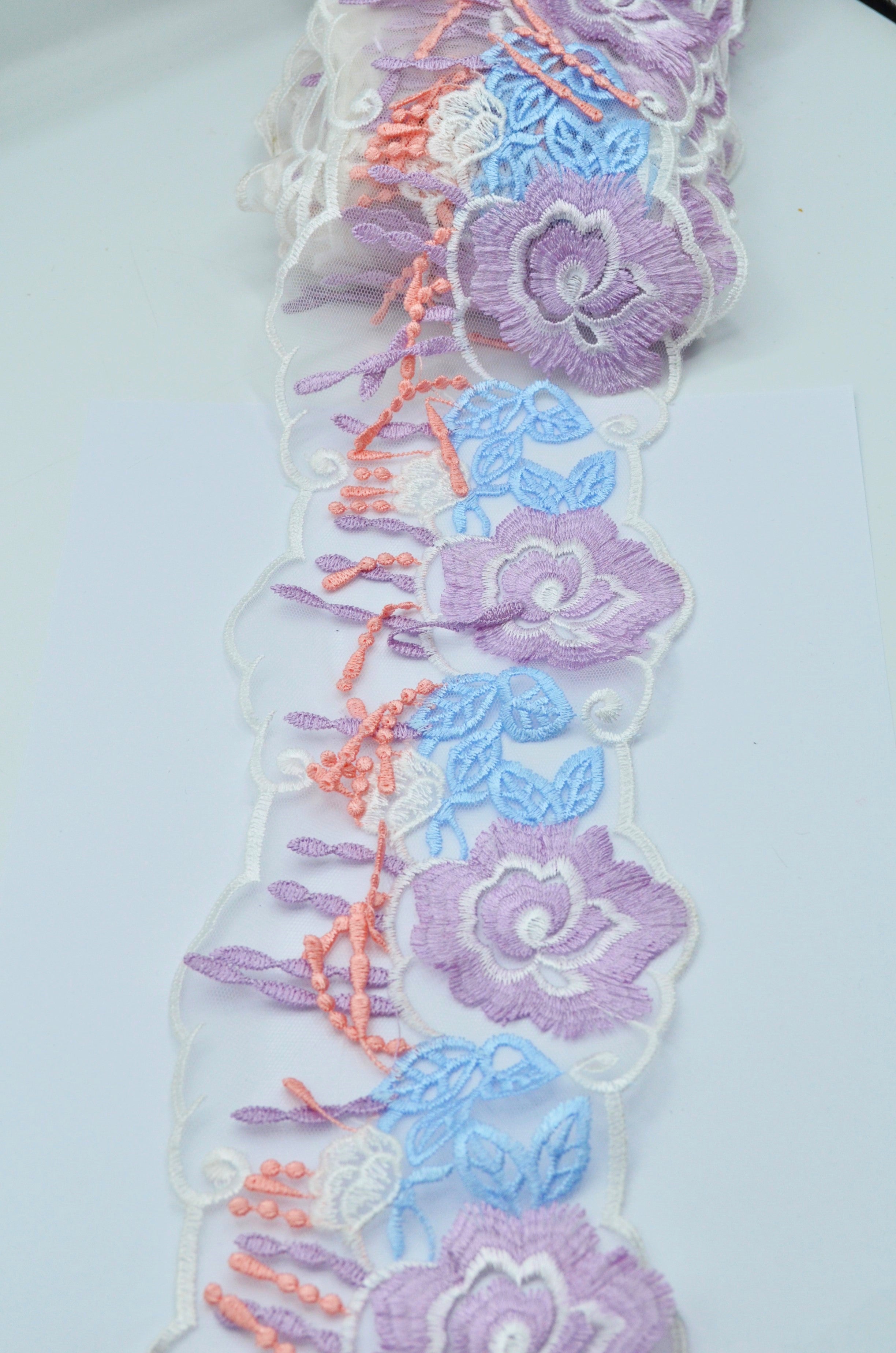 Broderie Pe Tull Brodata 12cm