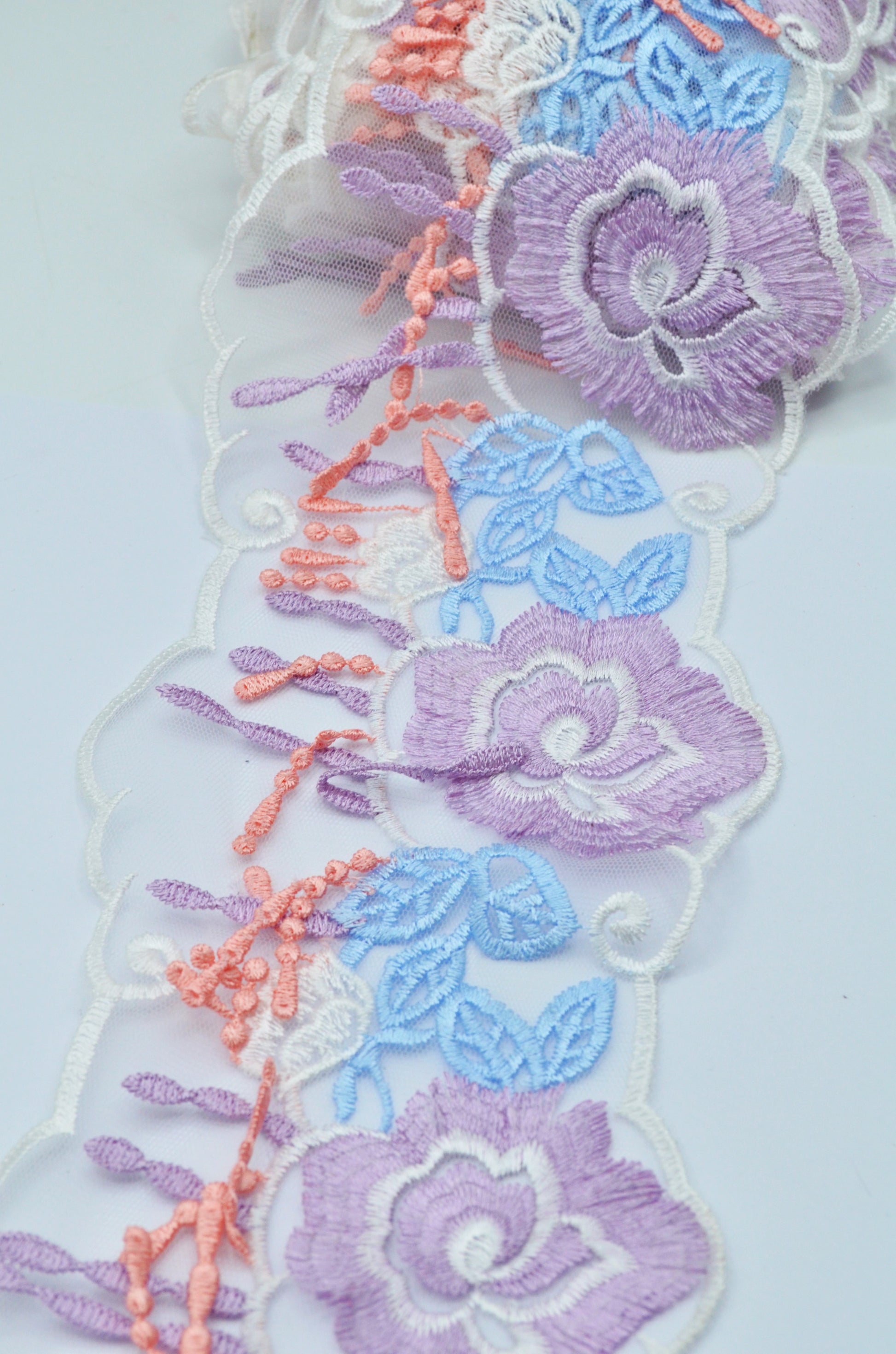 Broderie Pe Tull Brodata 12cm