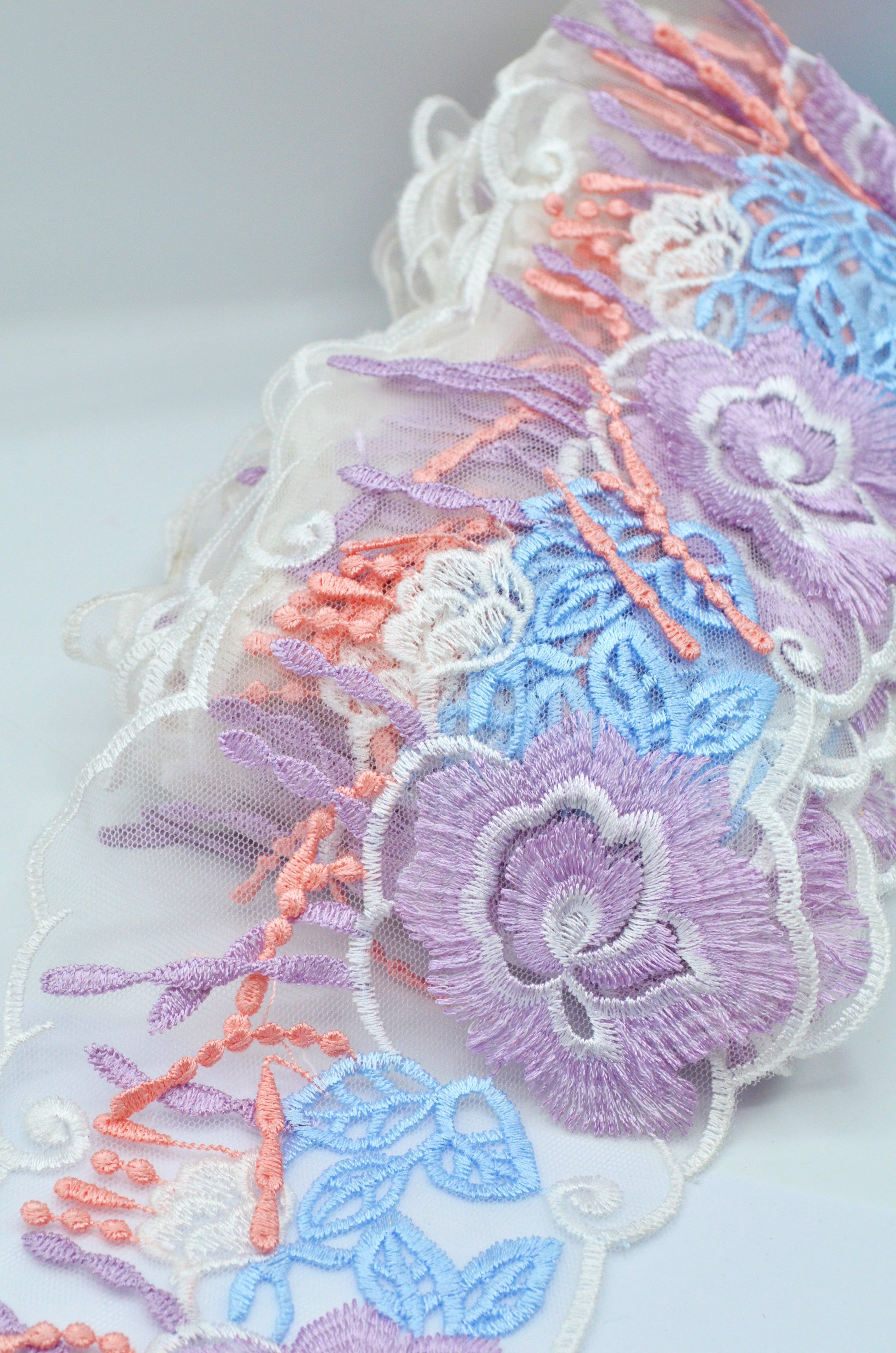 Broderie Pe Tull Brodata 12cm