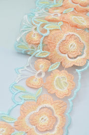 Broderie Pe Tull Brodata 10cm