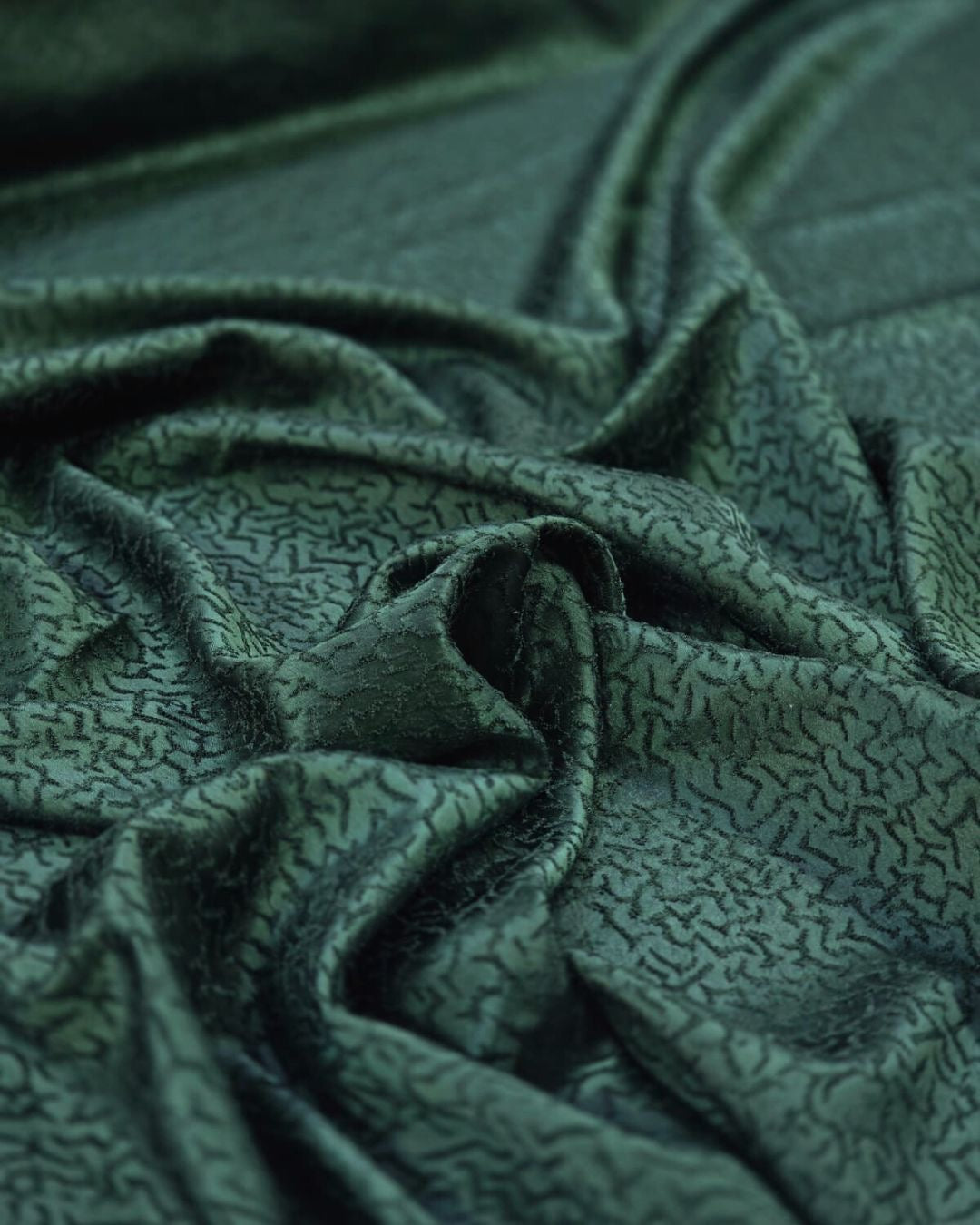 Brocard ușor elastic - Verde