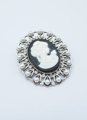 Brosa Camee 4.20x5cm