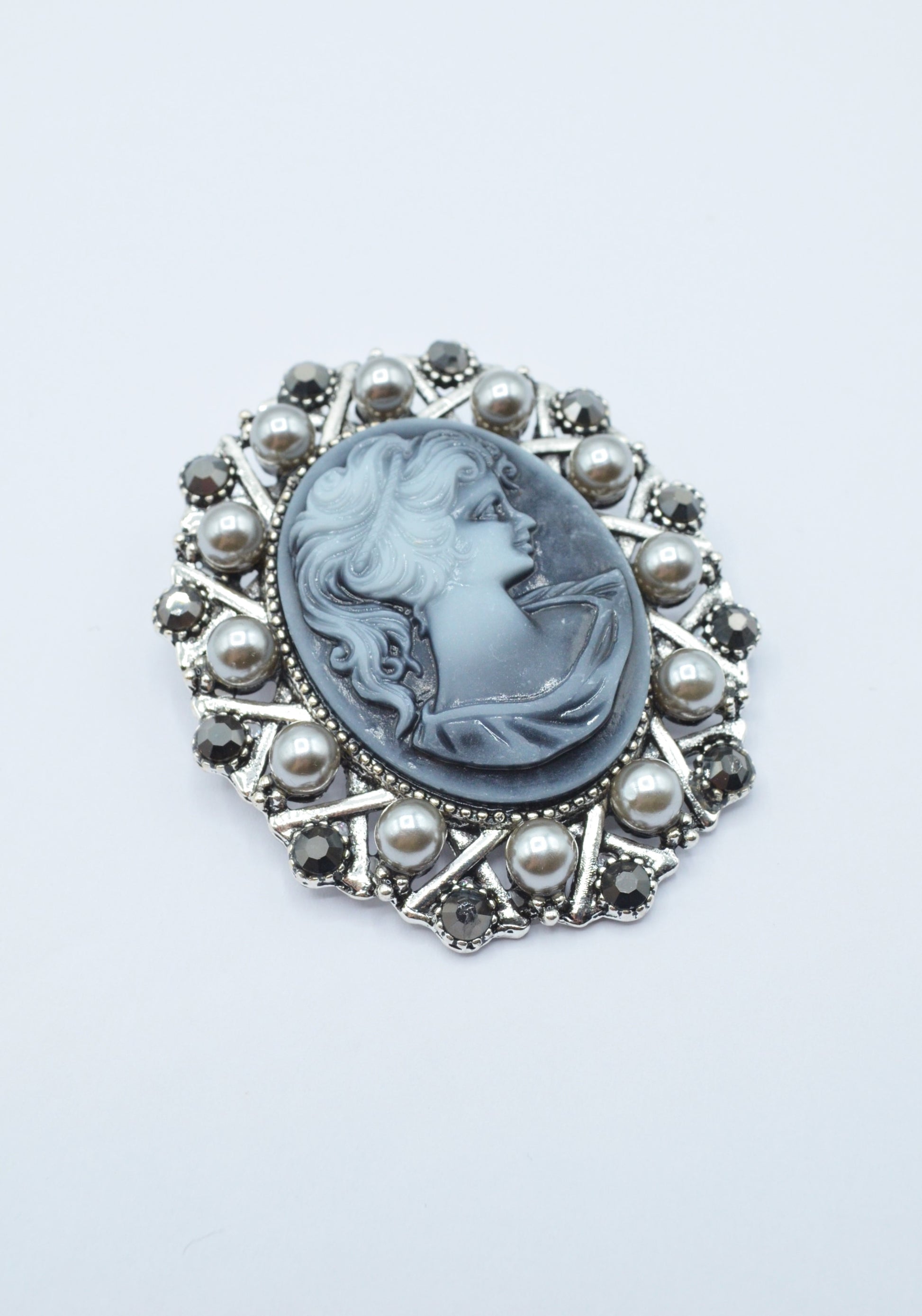 Brosa Camee 6x5cm