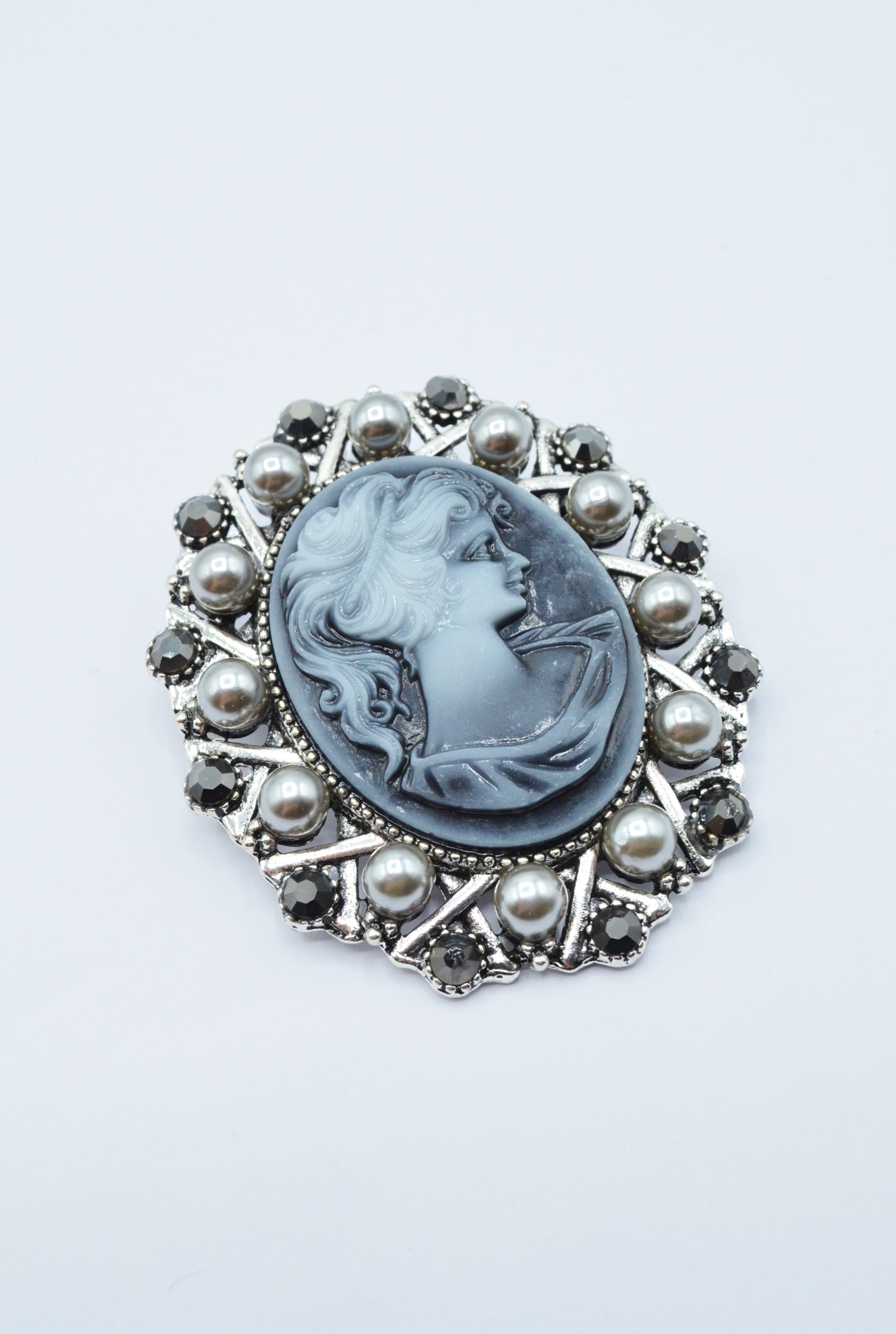 Brosa Camee 6x5cm