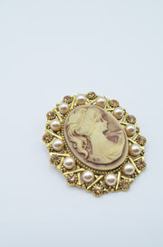 Brosa Camee 6x5cm
