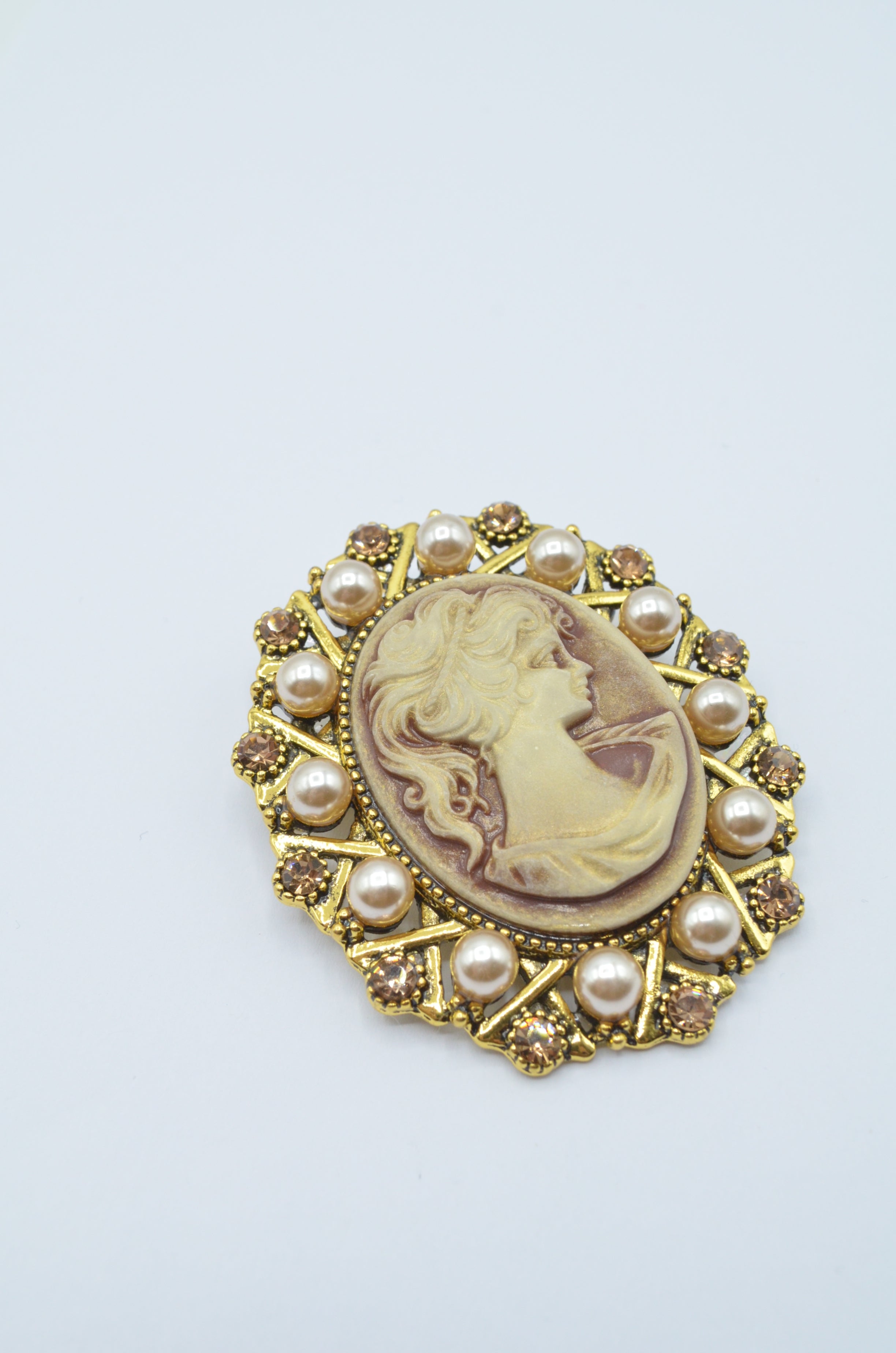 Brosa Camee 6x5cm