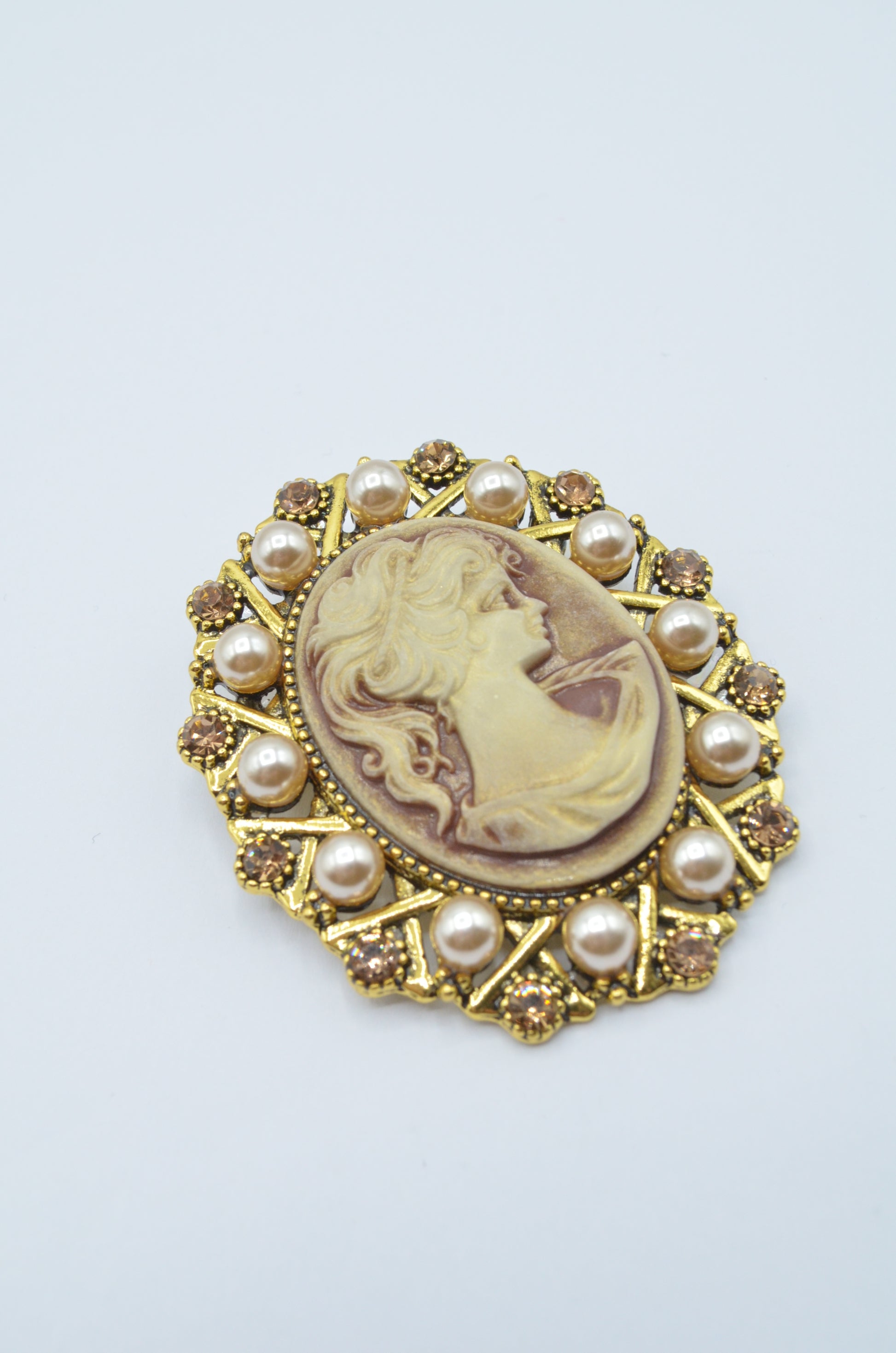 Brosa Camee 6x5cm