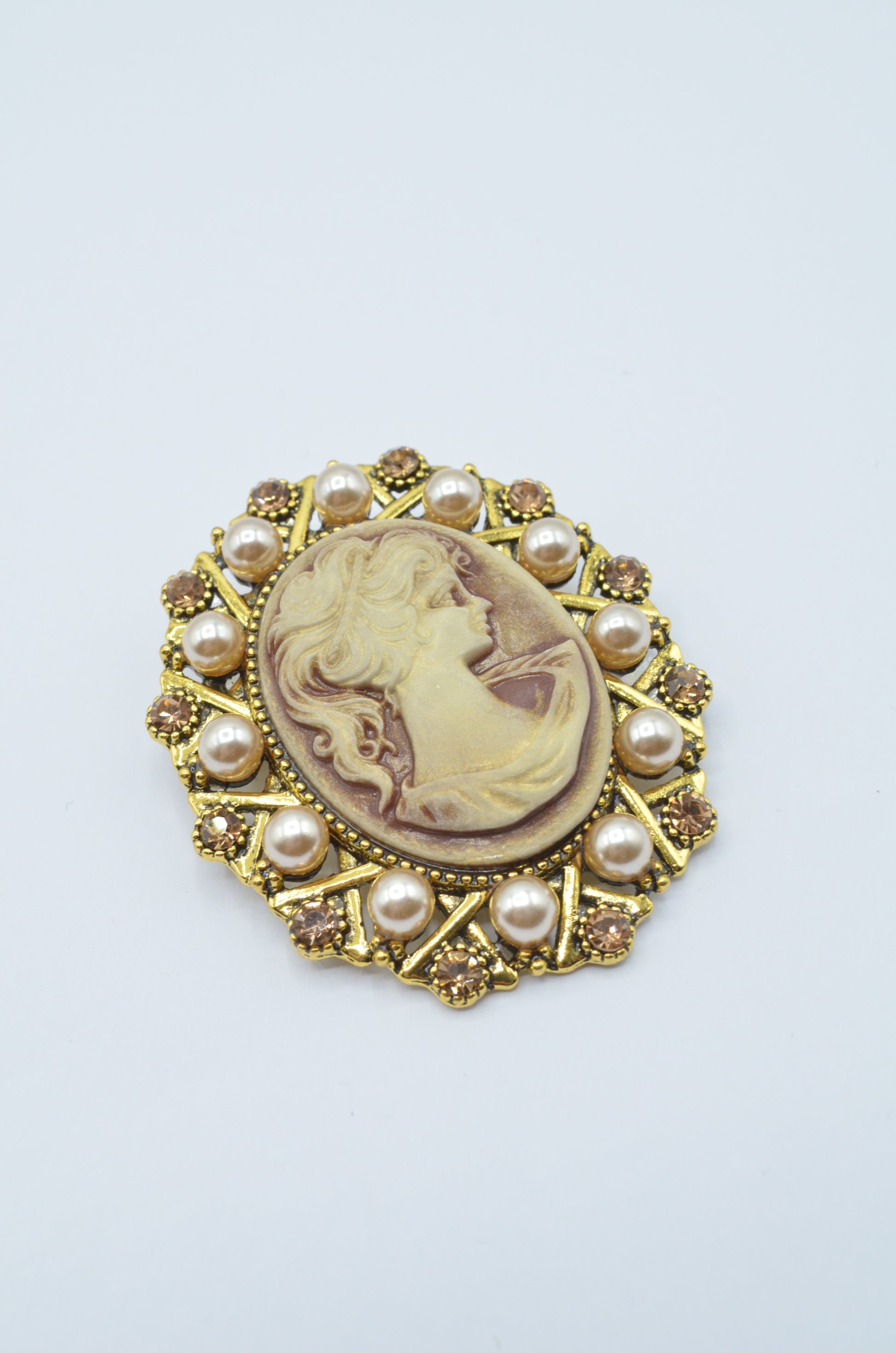 Brosa Camee 6x5cm