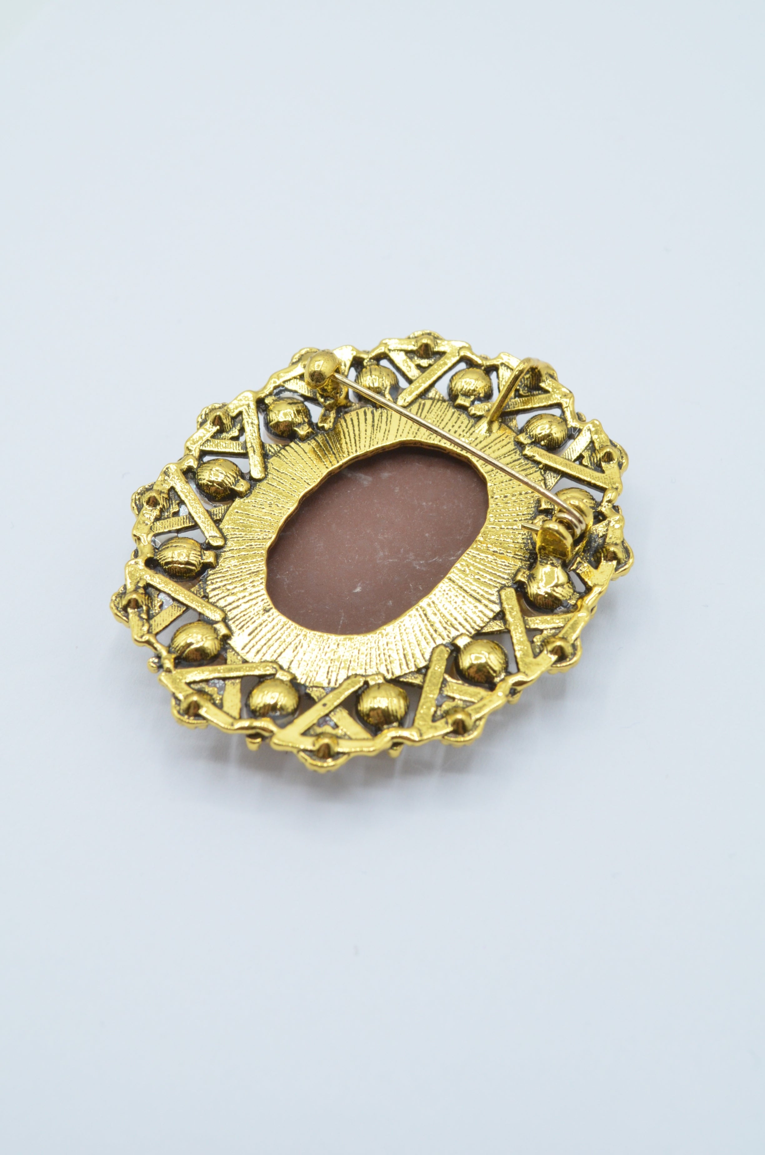 Brosa Camee 6x5cm