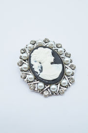Brosa Camee 6x5cm