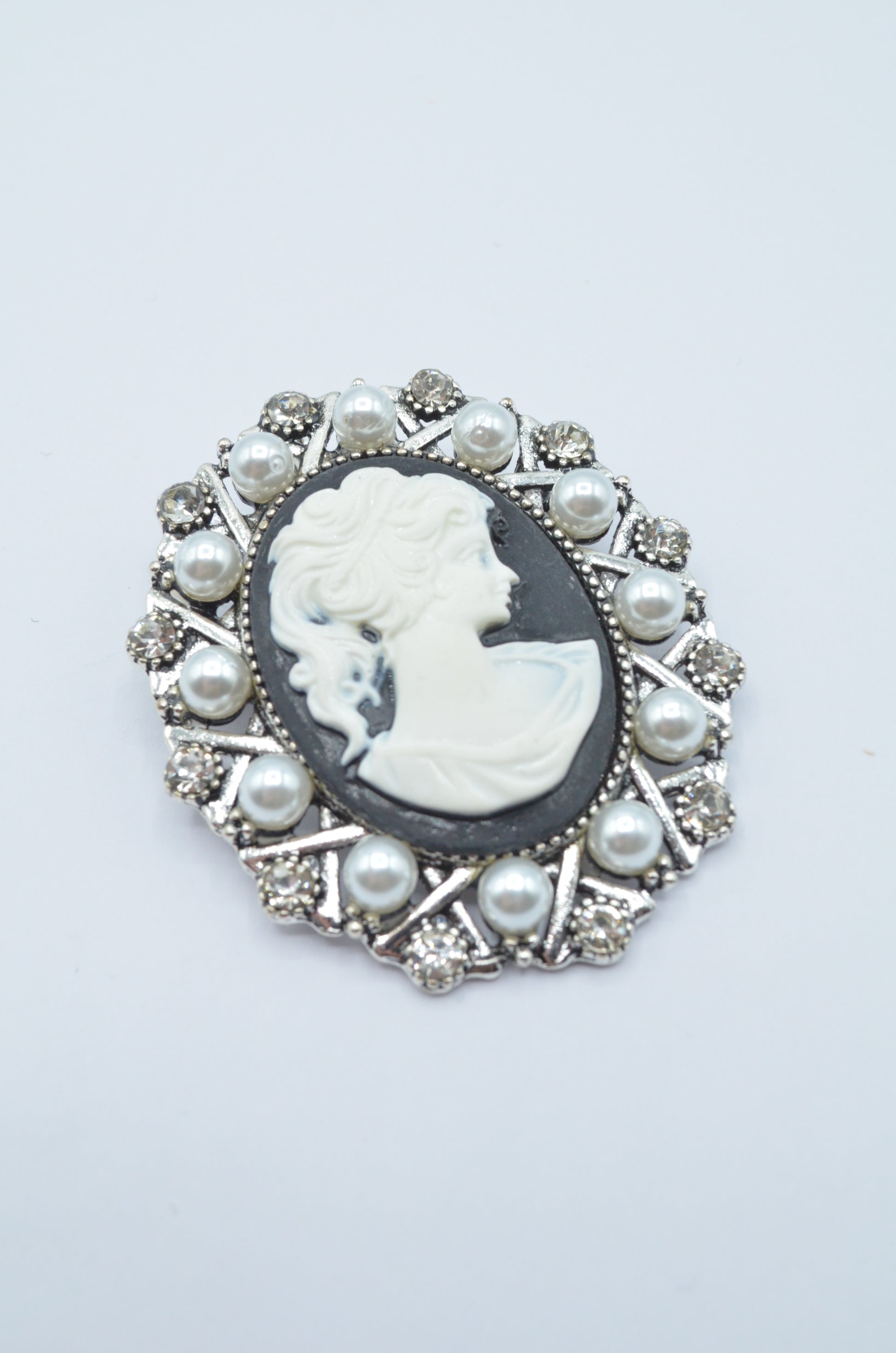 Brosa Camee 6x5cm