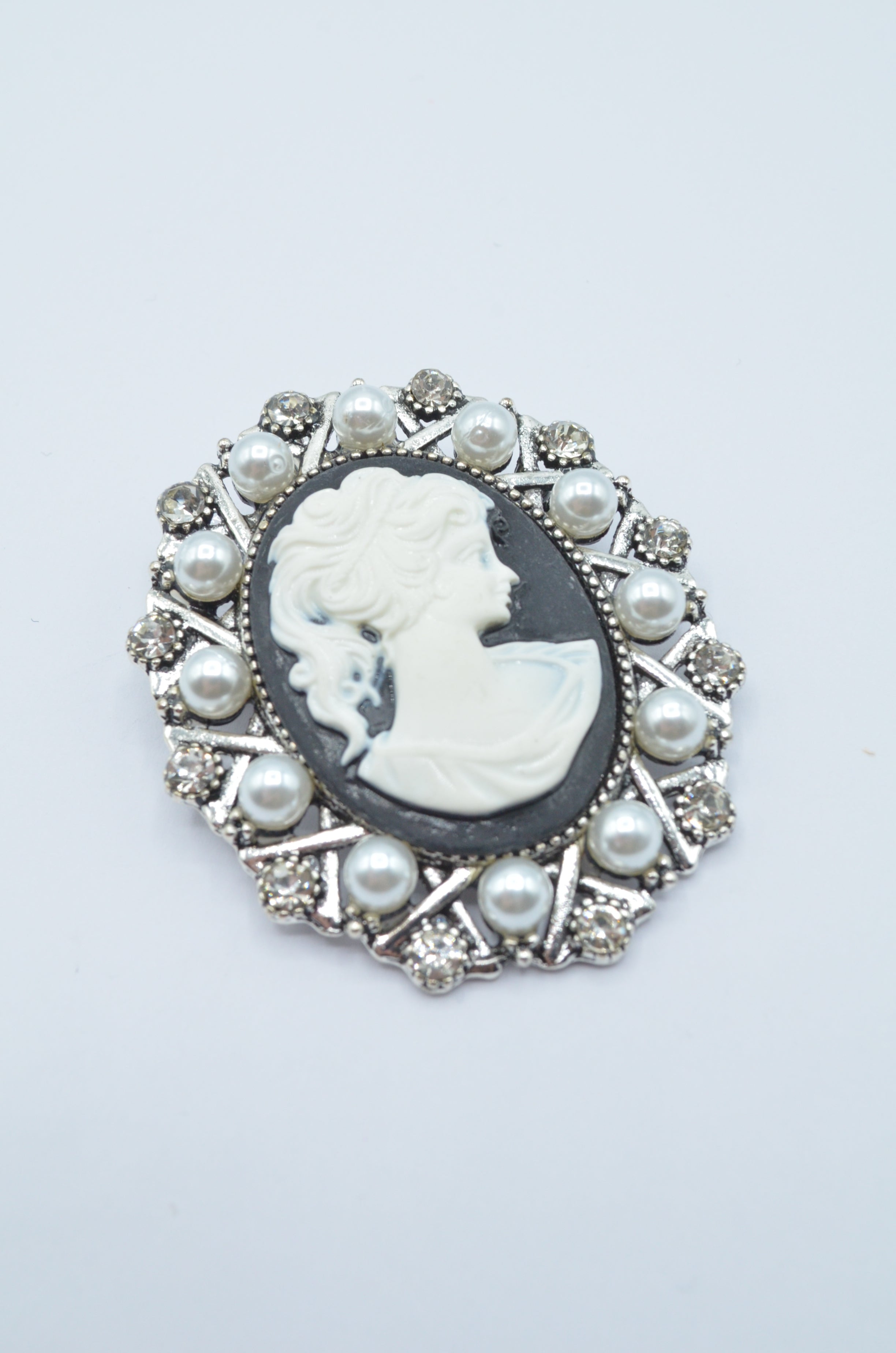 Brosa Camee 6x5cm