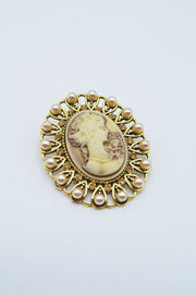 Brosa Camee 4.20x5cm
