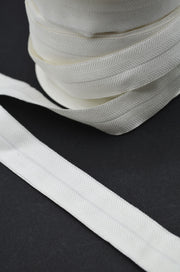 Elastic Bie, Ivoire, 2cm