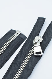 Fermoar Metalic 6mm Detasabil Negru