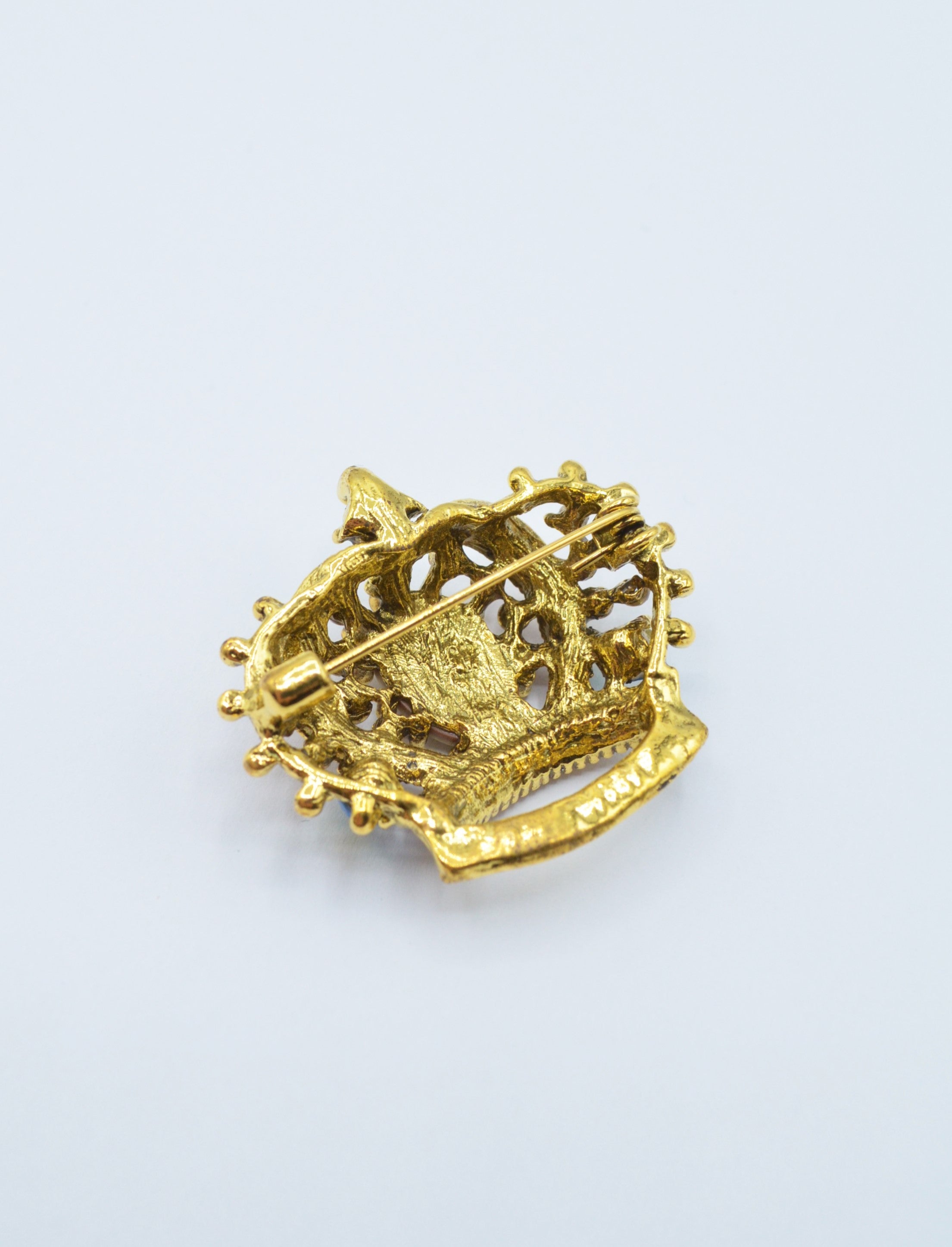 Brosa Cu Pietre 3.50x3.80cm