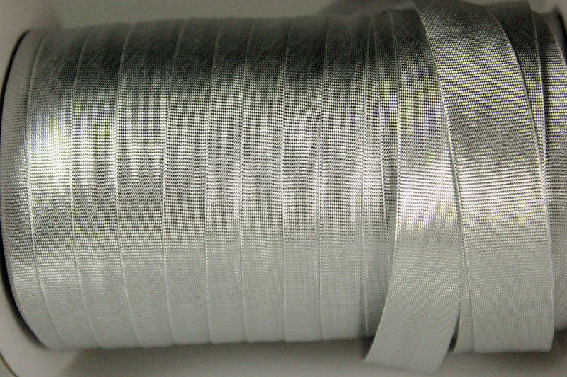 Banda Bie Lurex 15mm, Argintiu