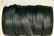 Banda Bie Satin,15-20mm, Negru
