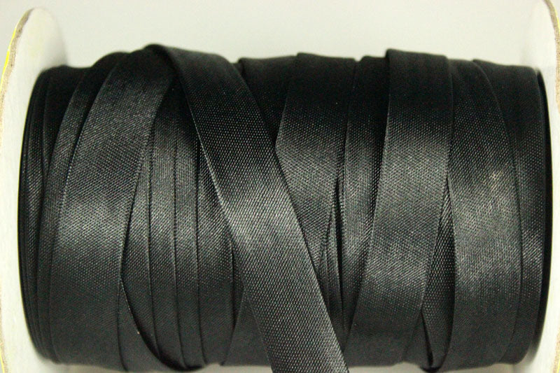 Banda Bie Satin,15-20mm, Negru