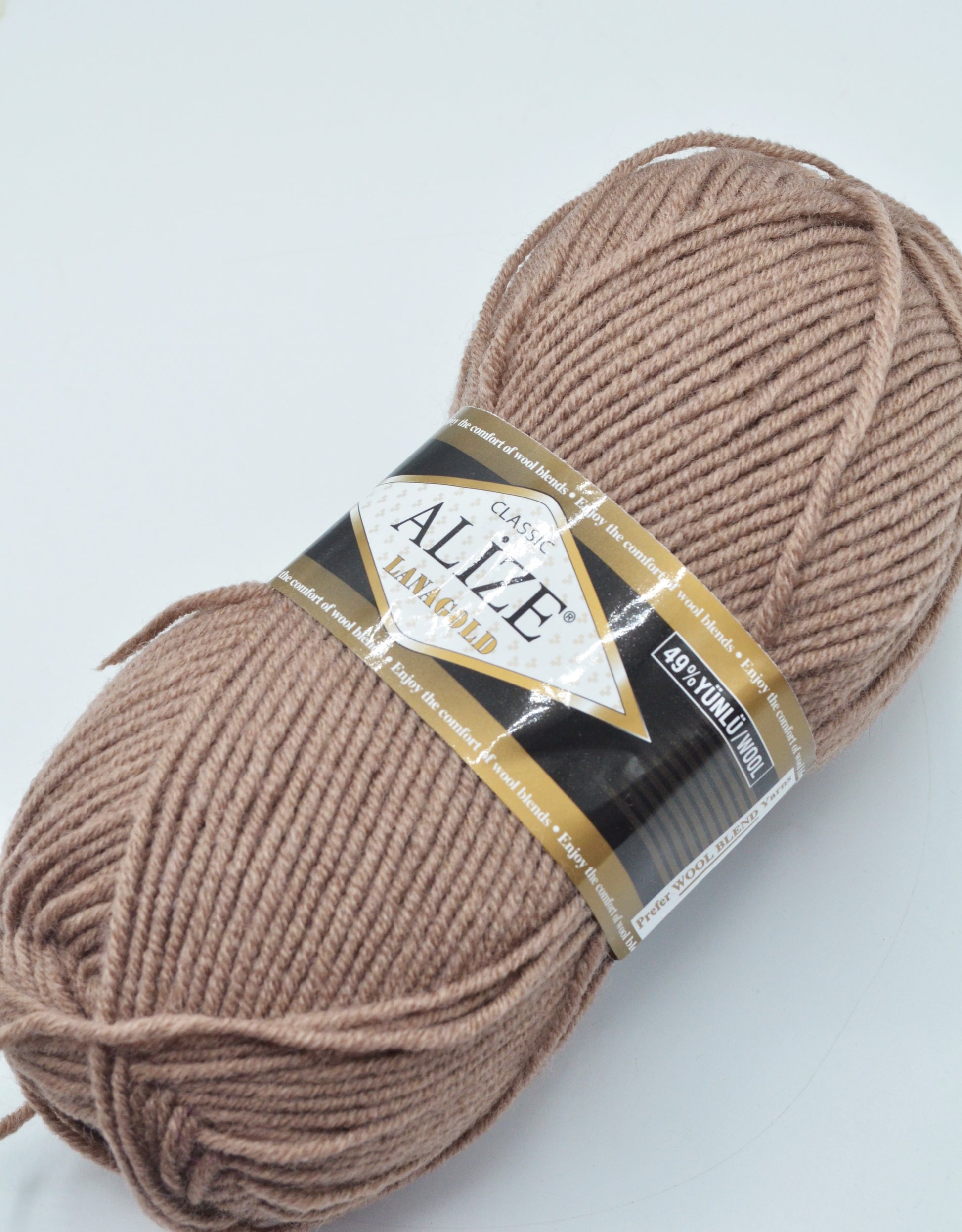 ALIZE - LANAGOLD (49% LANA)