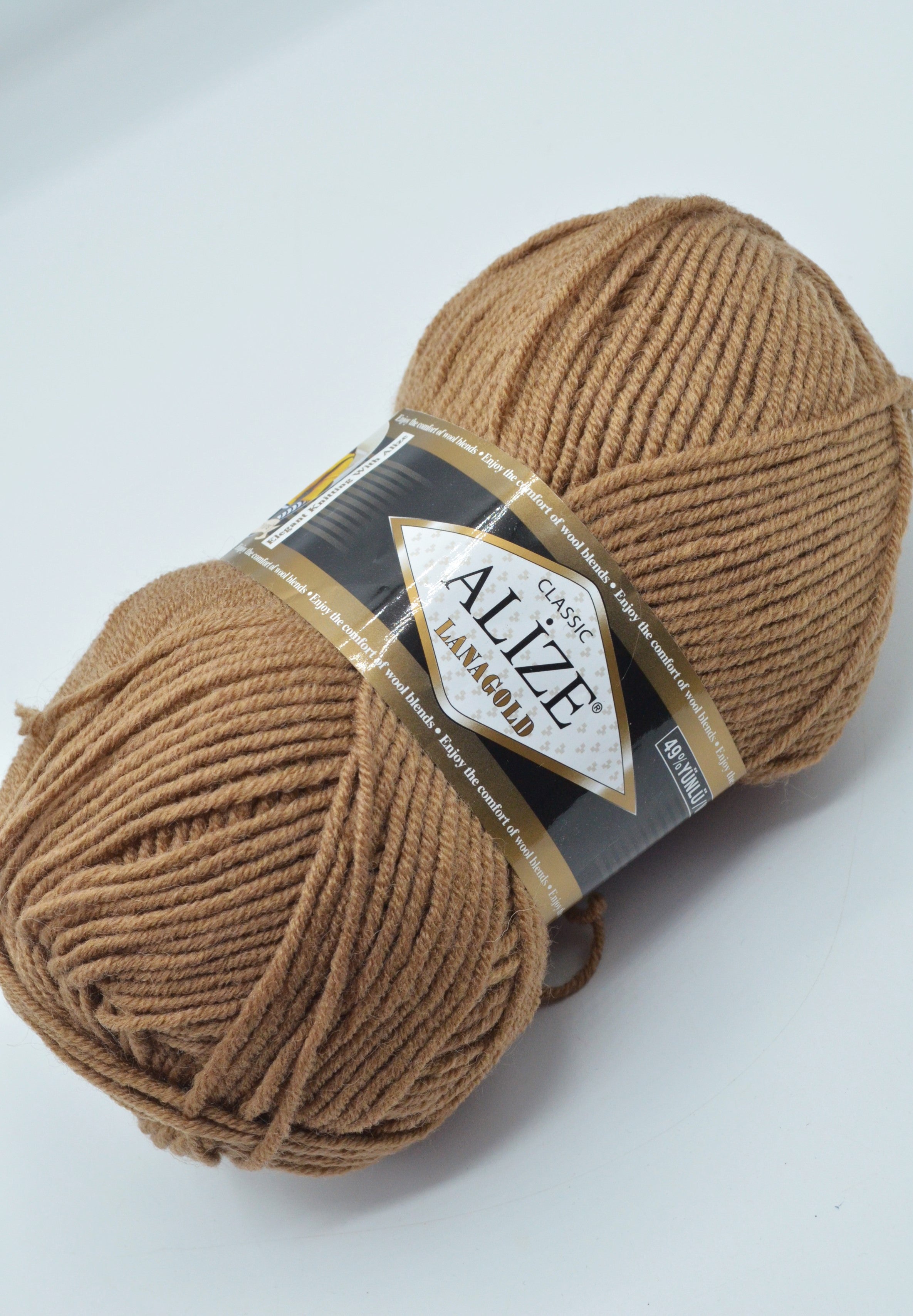 ALIZE - LANAGOLD (49% LANA)