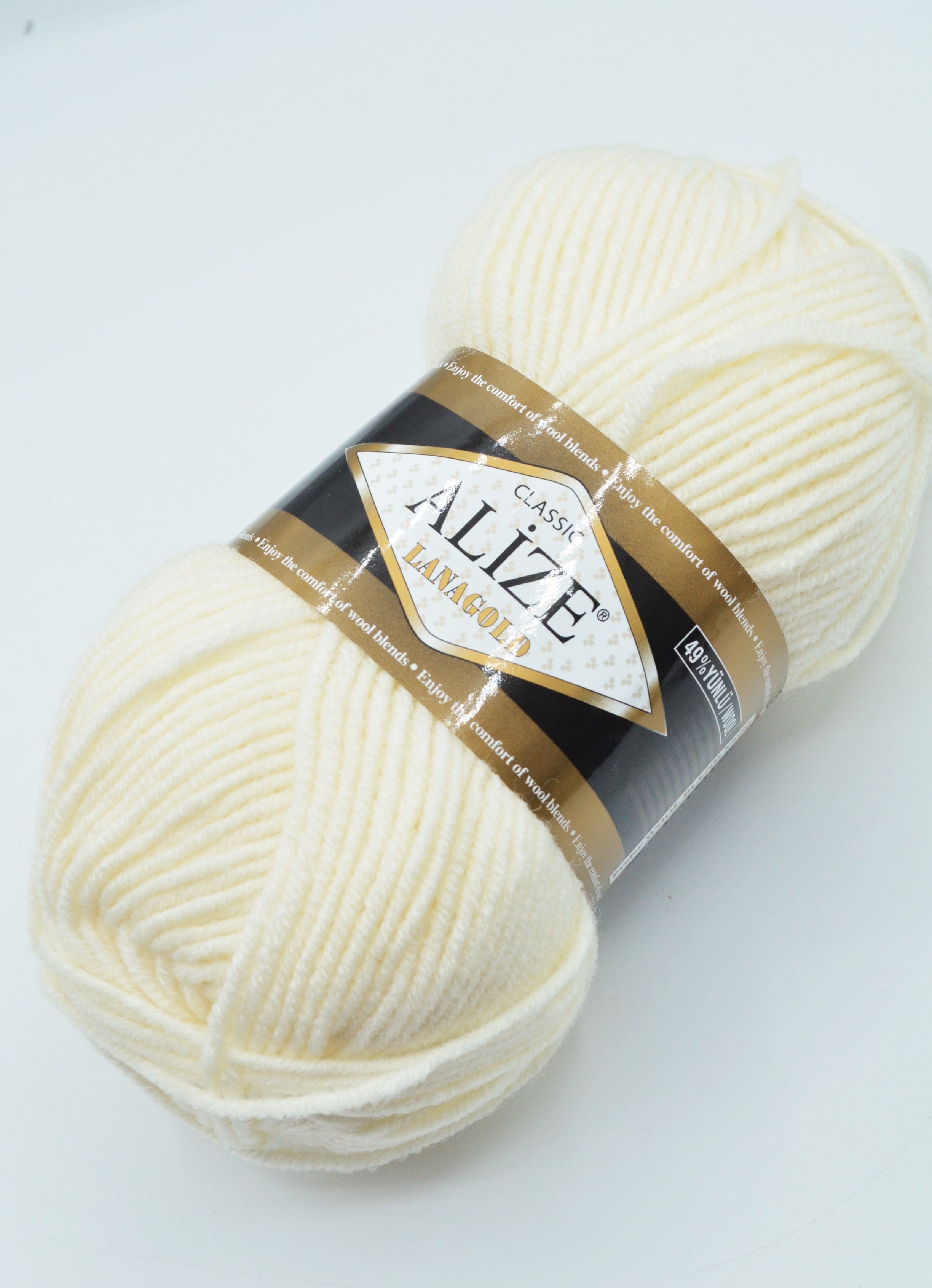 ALIZE - LANAGOLD (49% LANA), CREM