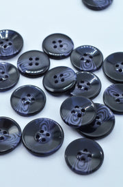 Nasturi De Plastic Bleumarin