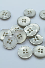 Nasturi De Plastic 17mm, Gri
