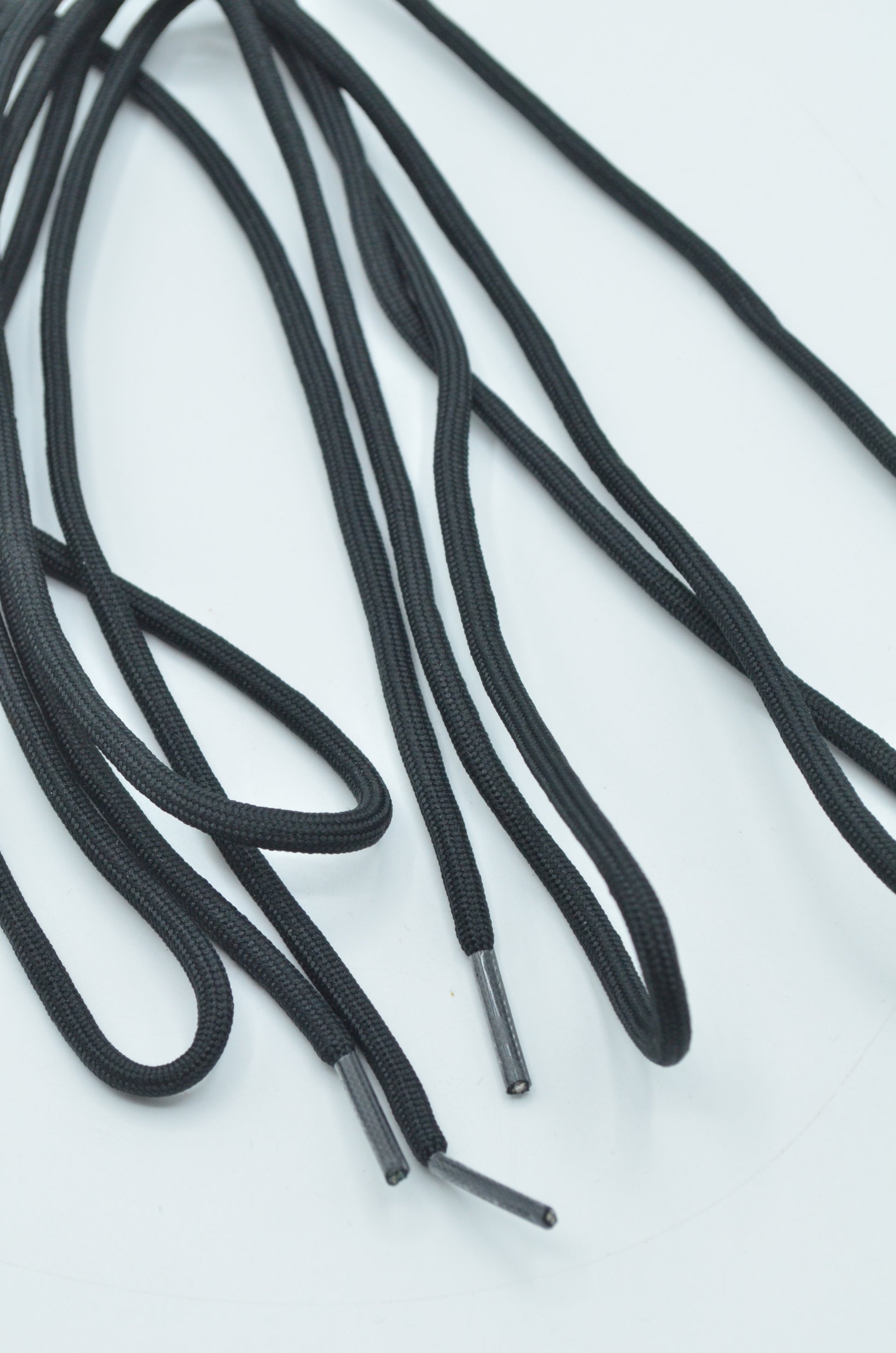 Siret Incaltaminte 4mmx120cm, Negru