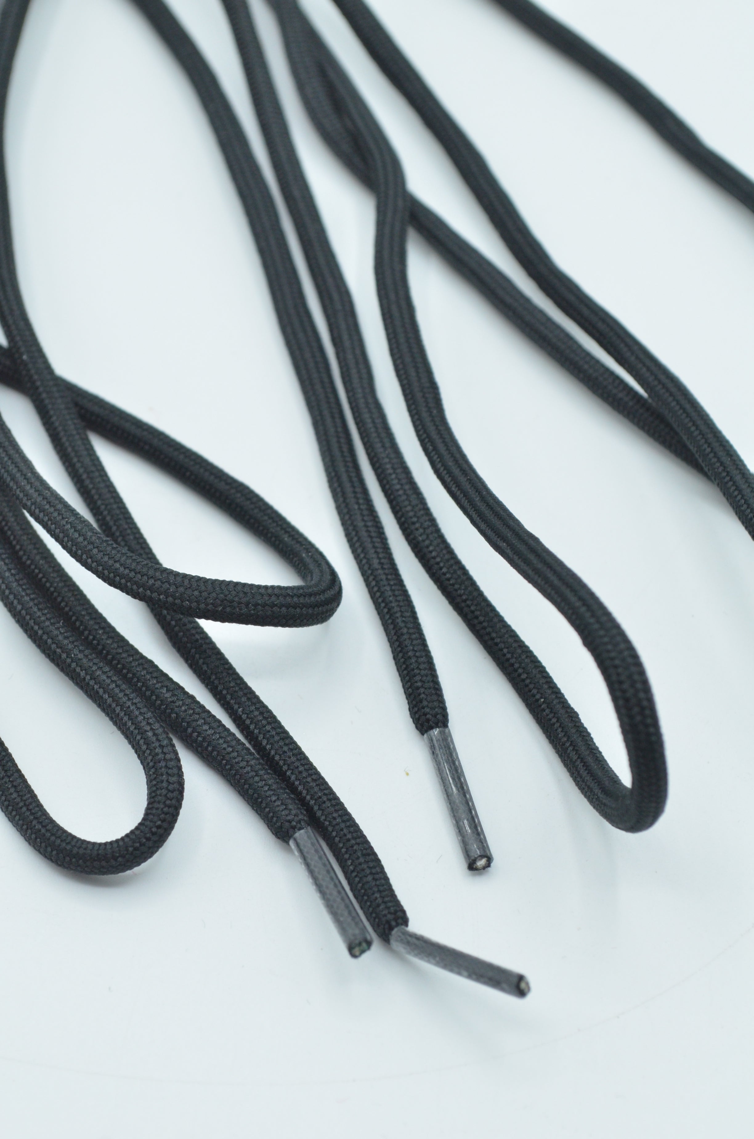 Siret Incaltaminte 4mmx120cm, Negru