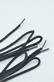 Siret Incaltaminte 4mmx120cm, Negru