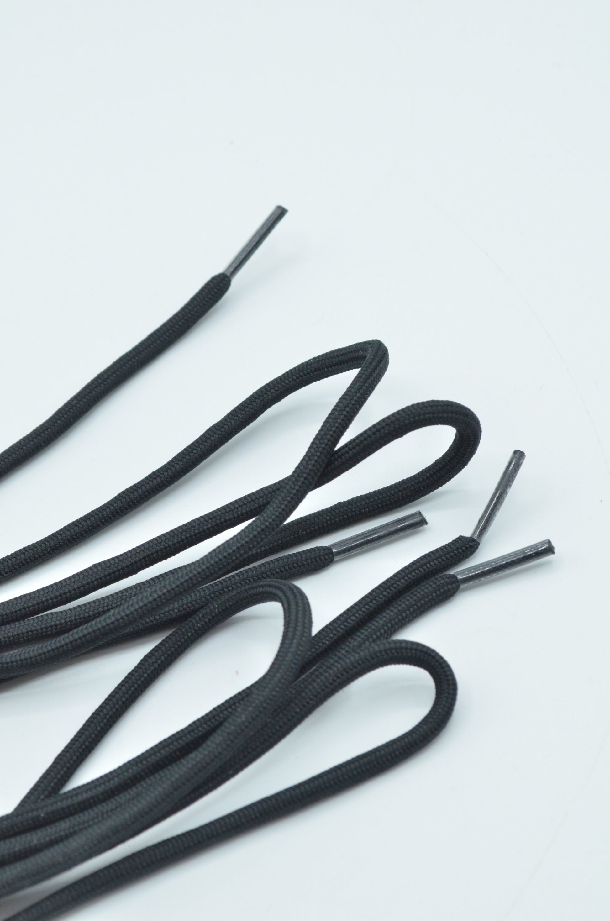Siret Incaltaminte 4mmx120cm, Negru