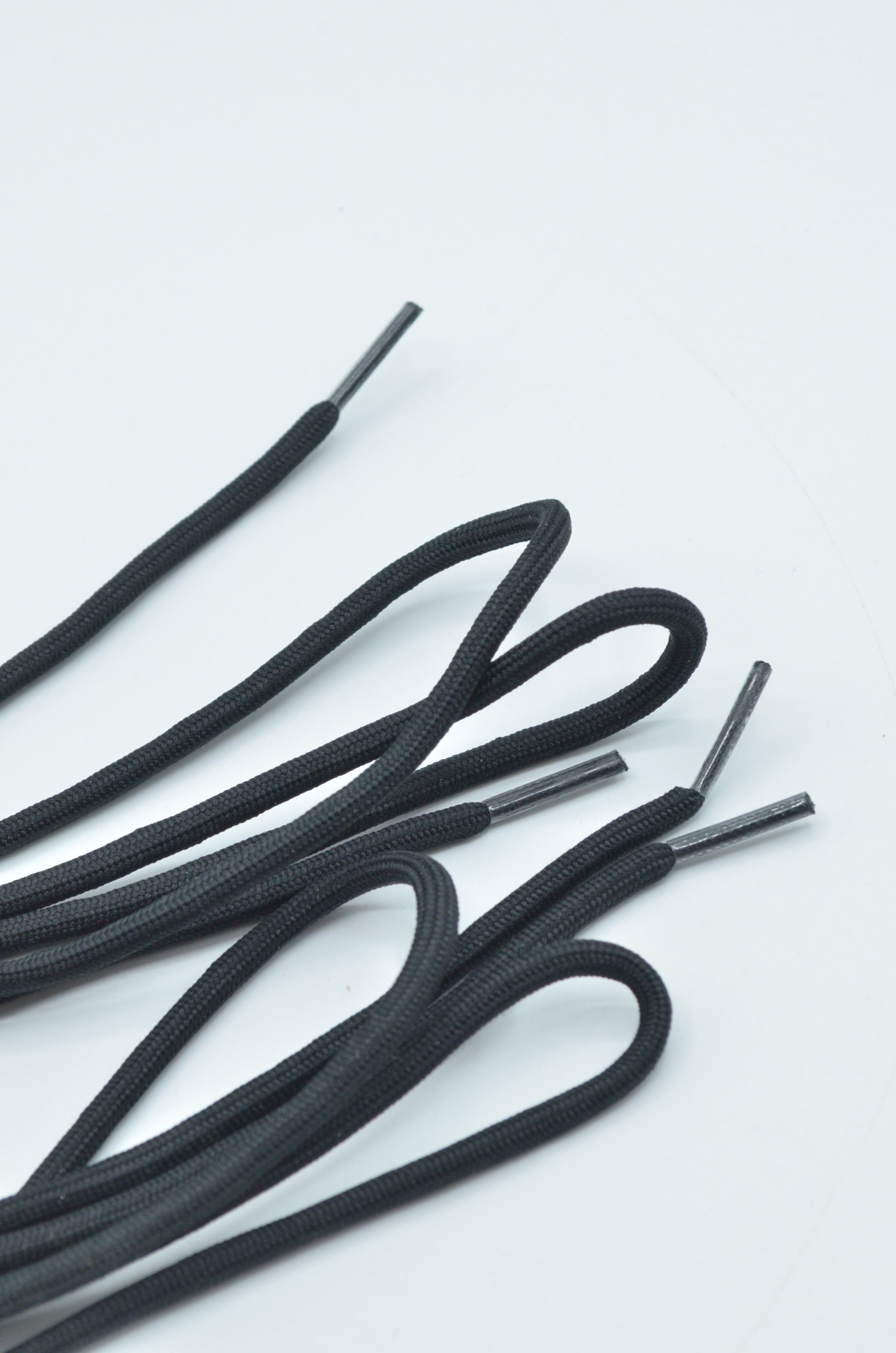 Siret Incaltaminte 4mmx120cm, Negru