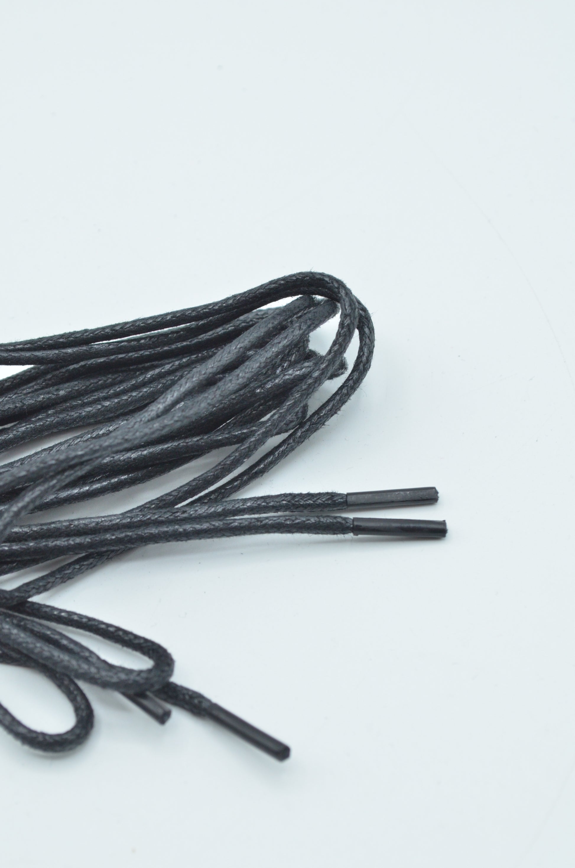 Siret Incaltaminte Cerat 2mmx120cm, Negru