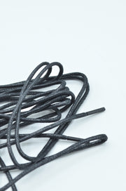 Siret Incaltaminte Cerat 2mmx120cm, Negru