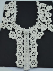 Guler Decorativ - Ivoire