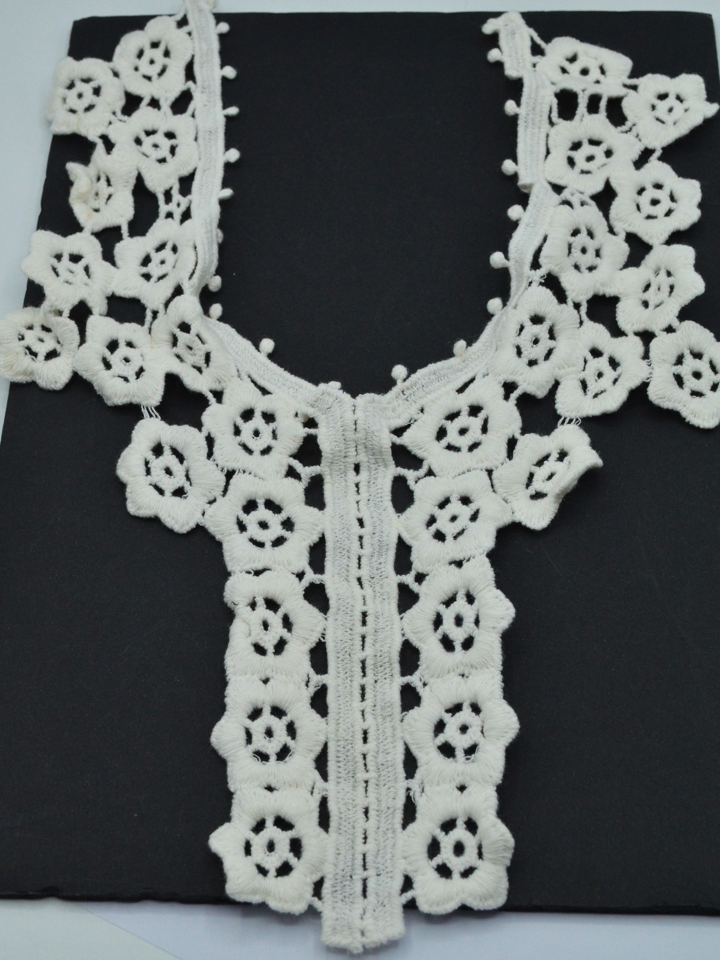 Guler Decorativ - Ivoire