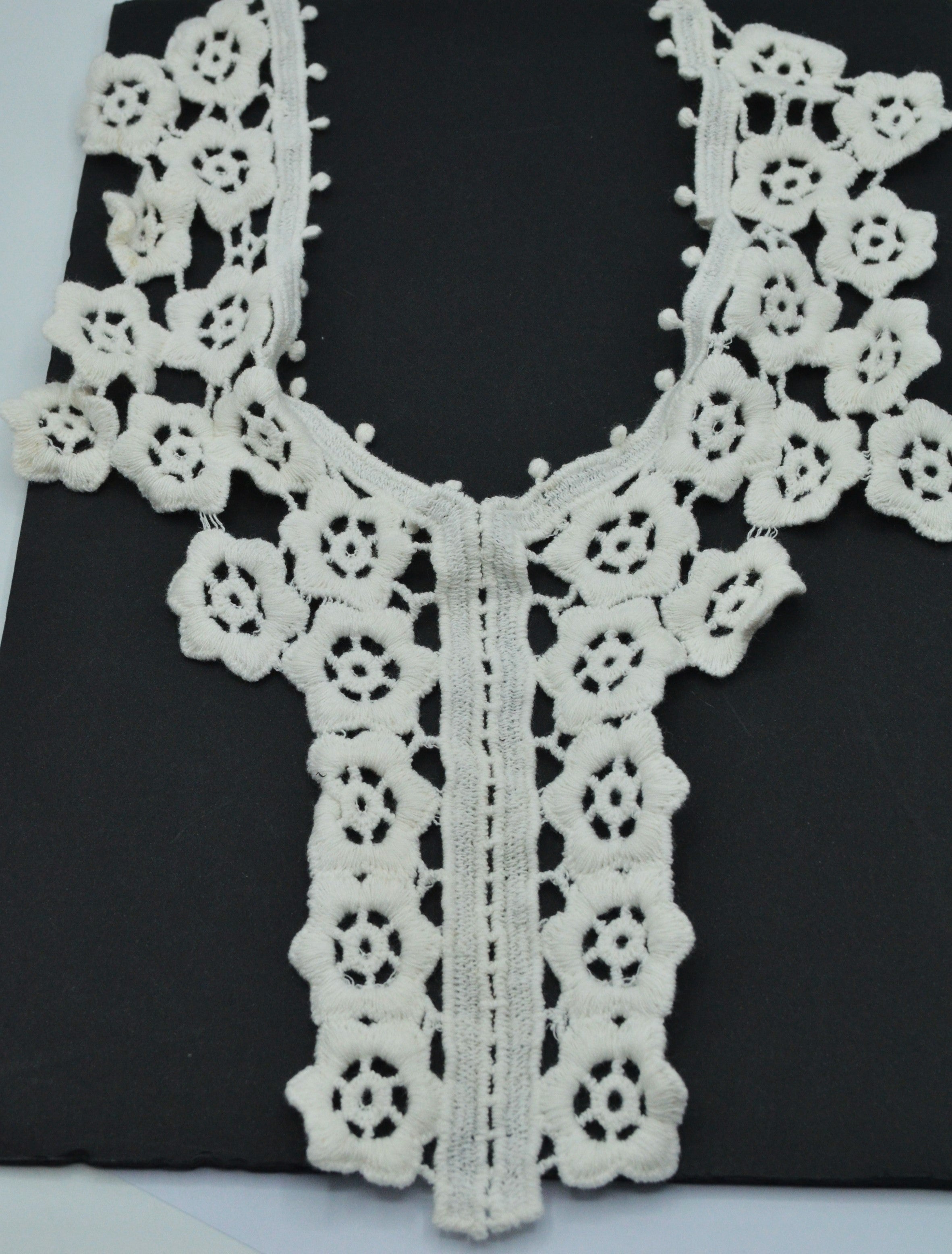 Guler Decorativ - Ivoire