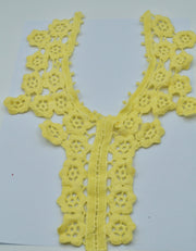 Guler Decorativ - Galben