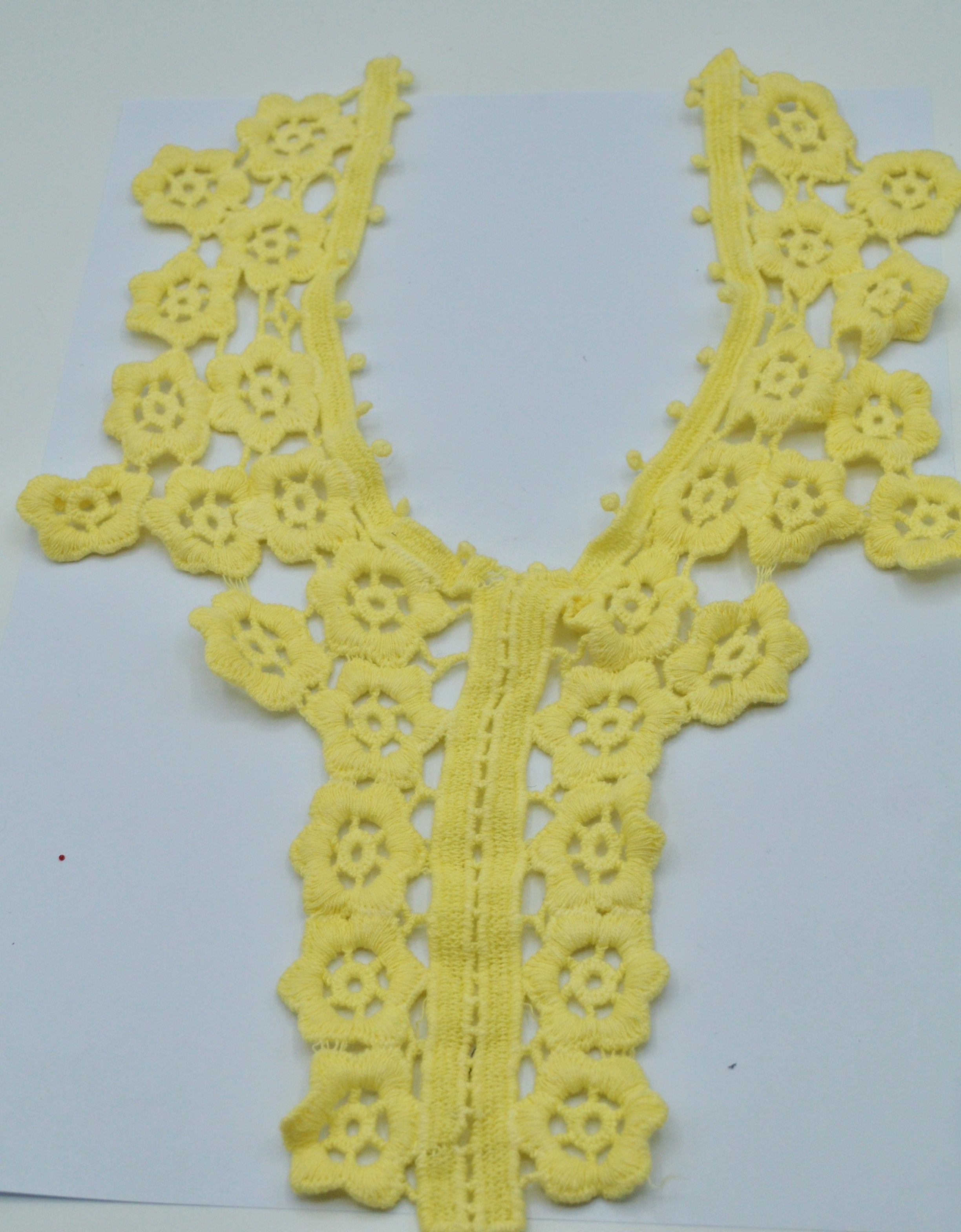 Guler Decorativ - Galben