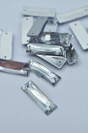 Pietre De Plastic De Cusut 8x23mm, (20buc/Pachet)
