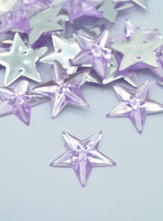 Pietre De Plastic De Cusut 23mm, (15-20gr/Pachet)