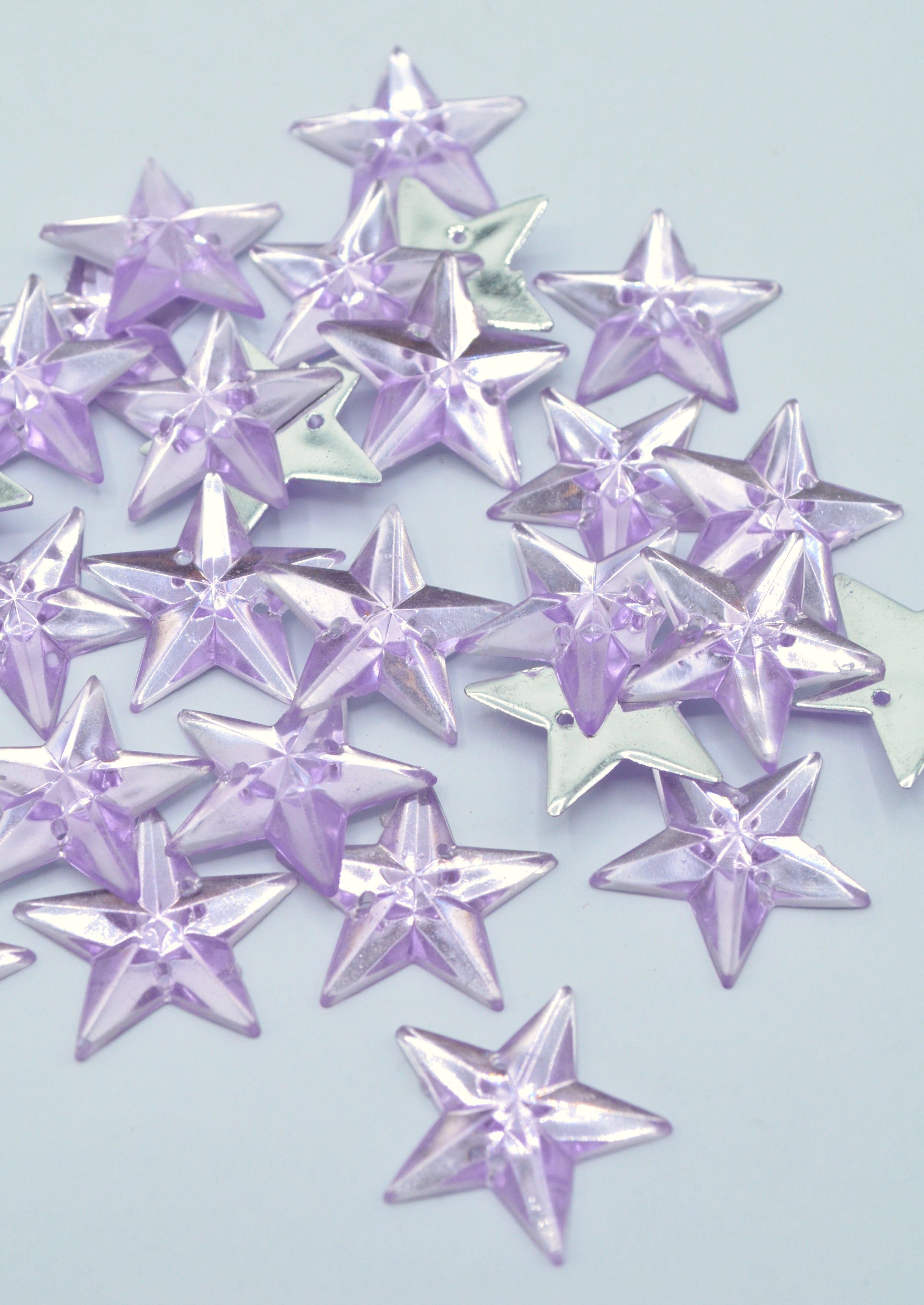 Pietre De Plastic De Cusut 23mm, (15-20gr/Pachet)