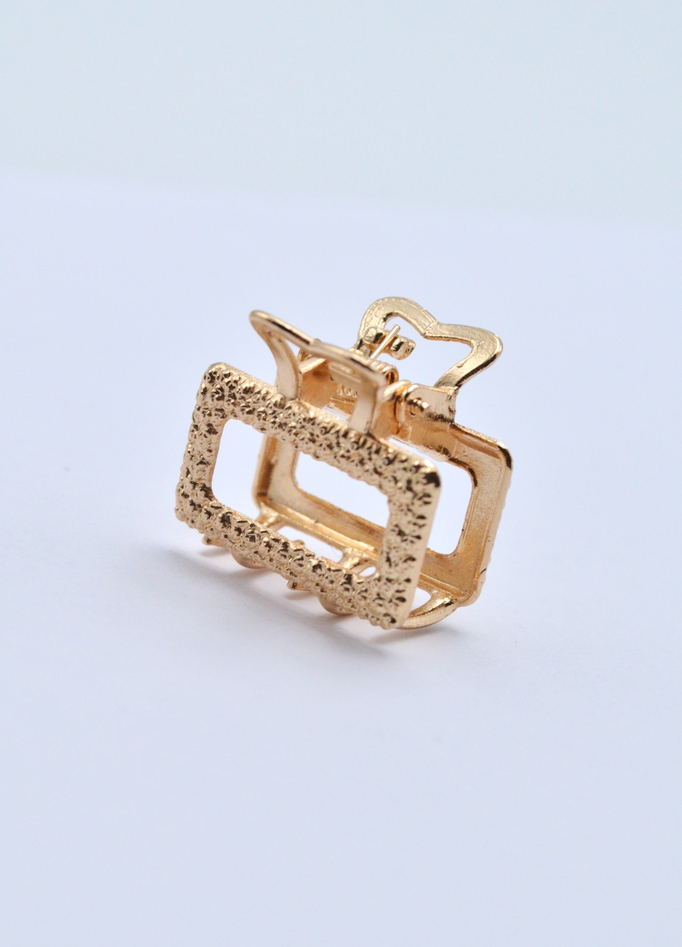 Cleste Metalic 20x22mm