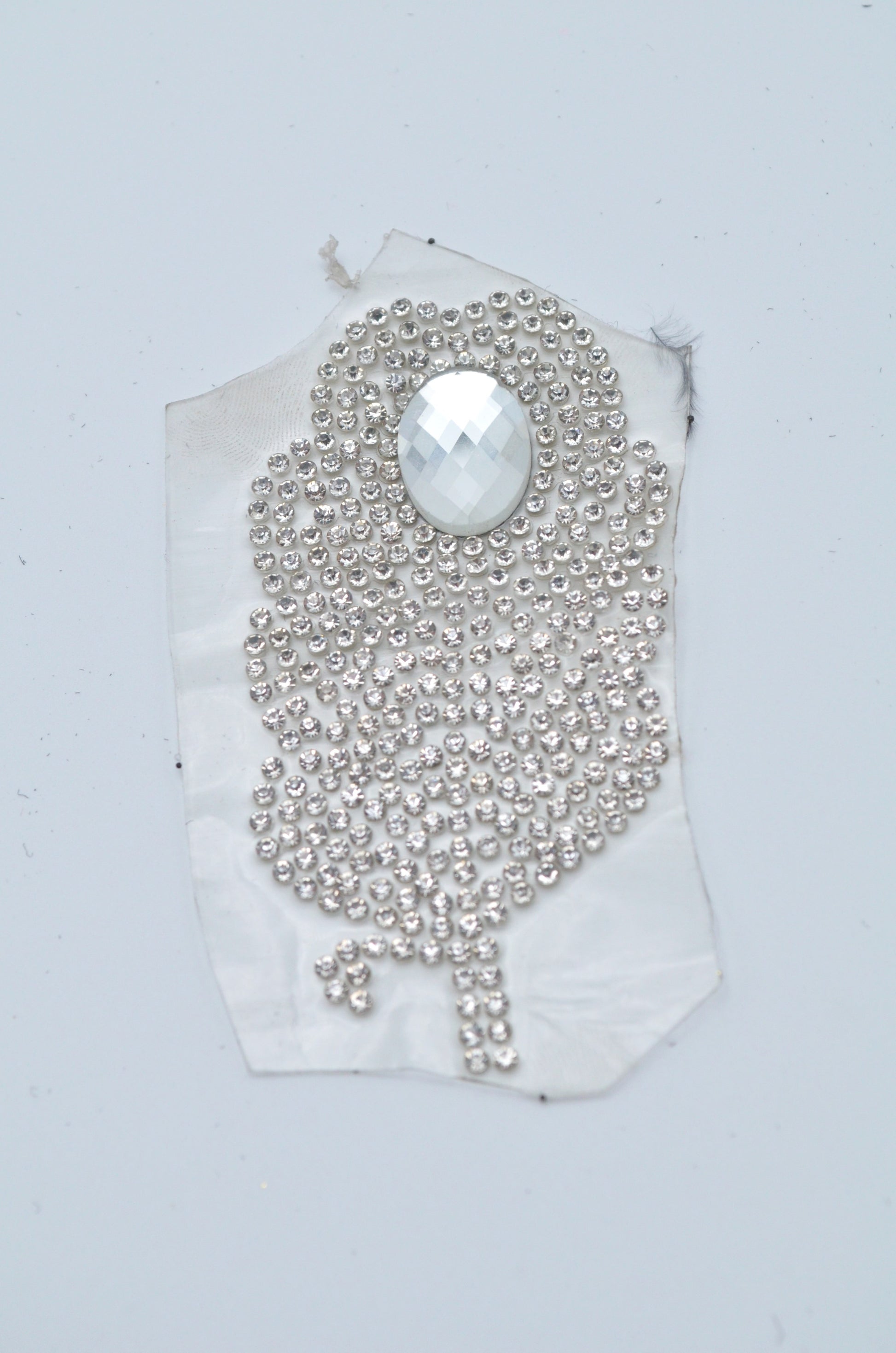Aplicatie Termoadeziva Cu Pietre, 4x8cm