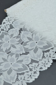 Dantela 17cm, Alb