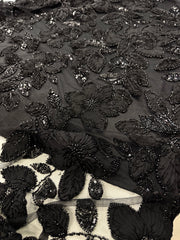 Broderie Decupabila, Negru